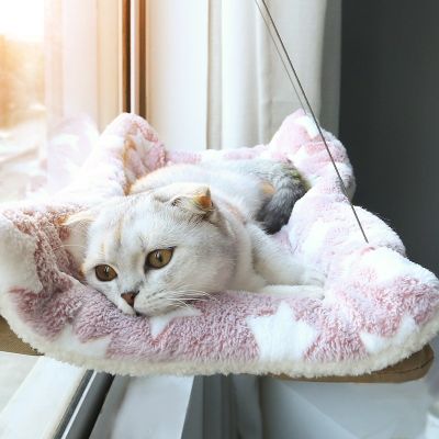 [pets baby] เปลญวนสุนัขและแมวเปลญวนหน้าต่างตัวดูดหน้าต่างเปลญวนเปลญวณสำหรับแขวนแมว-Aliexpress