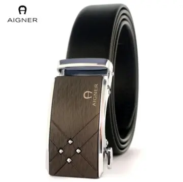 GESPER COLECTION AIGNER A3 Mens Belt Gesper Ikat Pinggang Pria