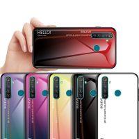 ~ OPPO Realme 5 / 5s / 5 Pro กรณีโทรศัพท์แก้วแข็ง เคสโทรศัพท์มือถือ