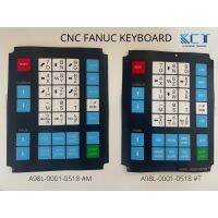 ปุ่มกด CNC FANUC A98L-0001-0518#T, A98L-0001-0518#M KEYBOARD Keypad CNC Fanuc