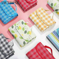 TWTOPSE Camping Mini Pad Portable Folding Picnic Mat Moisture-proof Sleeping Ground Outdoor Camping Hiking Lunch Leisure Pad