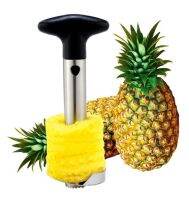 Stainless Steel Pineapple Peeler Cutter Fruit Slicer Knife A Spiral Pineapple Cutting Peeled Corer Fruit Gadgets Kitchen Access