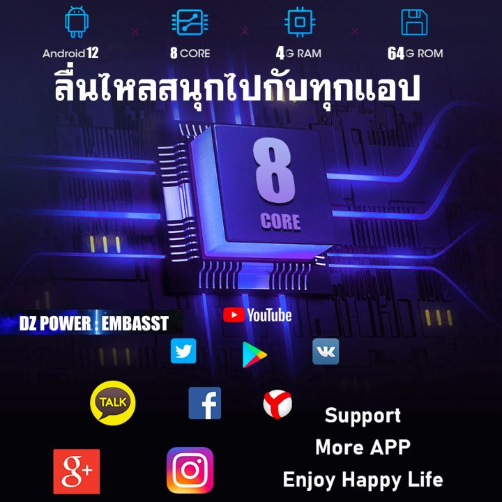 ใหม่ล่าสุด-จอแอนดรอยด์-จอแอนดรอย10-33นิ้ว-จอแอนดรอยดย์ติดรถยนต์-วิทยุติดรถยนต์-แอนดรอยด์-12-จอandriod-ram4-rom64-จอแอนดรอยใช้กับหน้ากาก9นิ้ว