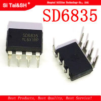 【Free-delivery】 1Pcs SD6835ชิปควบคุม DIP DIP-8 Power Adapter IC