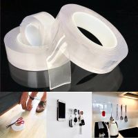 ∈ 1//3/5M Nano Tape Double Sided Tape Transparent No Trace Reusable Waterproof Adhesive Tapes Glue Cleanable Home Tapes Wholesale