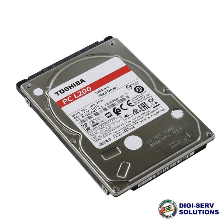 toshiba-hdd-2-5-l200-1tb-5400rpm-128mb-sata-hdd-สำหรับแล็ปท็อป-hdwl110