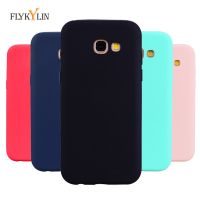 （ HOT）กรณีซิลิคอนนุ่มสำหรับ Coque Samsung Galaxy A10 A40 A50 A51 A71สำหรับ Funda Samsung A3 A5 A7 2017เคสโทรศัพท์