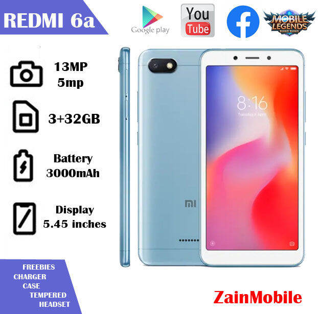 redmi 6a 3 32gb