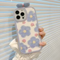 DTJYT สีลูกอมน่ารักสำหรับ iPhone 13 Mini เคสกันกระแทกลายดอกไม้เคสนิ่มสำหรับ iPhone 13Pro Max ฝาหลังเคสป้องกันโทรศัพท์แบบเคสโทรศัพท์เคสเคสโทรศัพท์มือถือเคสโทรศัพท์สำหรับ iPhone