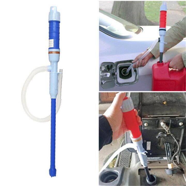 3 in 1 Oil Pump Fuel Pump Water Pump Powered Electric Outdoor Fuel