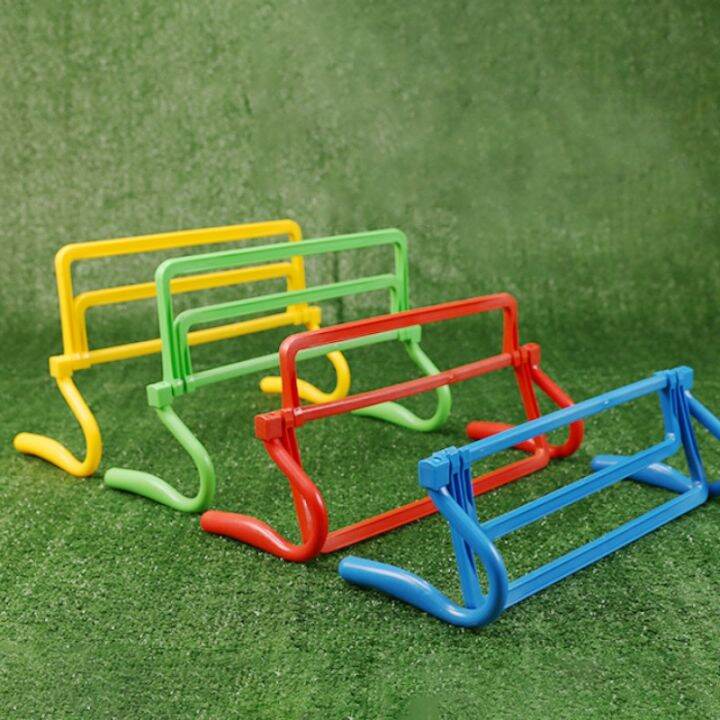 Foldable Hurdle Adjustable Football Training Equipment Soccer Ball
