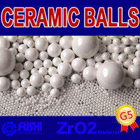 ลูกเซรามิก ZrO2 16.668 17.463 18.26 19.05 19.844 20 ( 1 PC) เซอร์โคเนียมไดออกไซด์ G5 Precision Ball