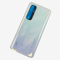 สินค้าใหม่ของแท้สำหรับ Xiaomi Mi Note 10 Lite ตัวเรือนด้านหลังหน้าจอโทรศัพท์ฝาหลังปิดโทรศัพท์สำหรับ Mi Note 10 Lite Back ฝาหลังปิดโทรศัพท์ LHG3763ทดแทน