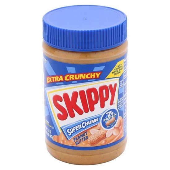 Bơ đậu phộng hạt skippy 462g mỹ - ảnh sản phẩm 1