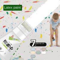 100g 7 colors Wall Small Roller Brush Paint Interior Wall Repair Household Wall Graffiti Repair Environmental Protection Paint