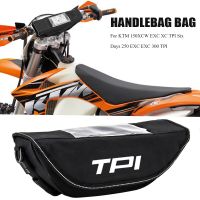 For exc 300 tpi 150XCW EXC XC TPI Six Days 250 exc Motorcycle Handlebar bag waterproof handlebar travel navigation bag