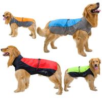 For Dog Clothes Raincoat Jumpsuit Jackets Assault Summer Rainy Day Waterproof Coat For Dog Cat Supplies Big Size S-9XL