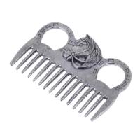 Limited Time Discounts Quality Stainless Grooming Comb Tool Curry Comb Accessory