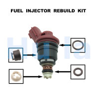 หัวฉีดน้ำมันเชื้อเพลิงโอริงชุดซีลกรองสำหรับ Subaru Forester ชนบทห่างไกลมรดก Baja Impreza 2.5L 16600-rr544