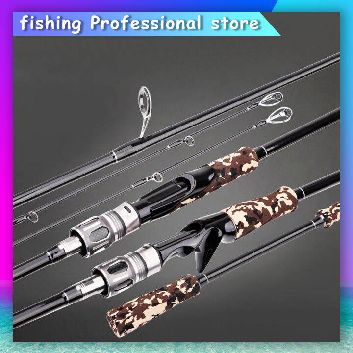 【NYA】2.1M（7ft） 【8-12lb/4-30g】Spinning/Baitcasting Fishing Rod Carbon ...