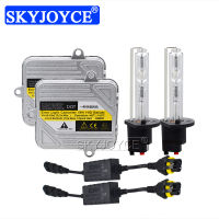 SKYJOYCE 55W Canbus HID Headlight Ballast Kit Xenon H1 H3 H7 H11 9005 9006 4300K-10000K Quick Start 12V Slim HID Ballast Kit