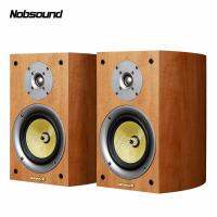 Nobsound VF301ไม้100W ลำโพงบุ๊คเชลฟ์2.0คอลัมน์ HiFi เสียงลำโพงระดับมืออาชีพ