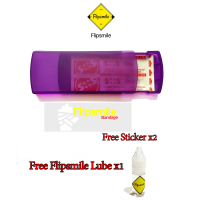 [แถม Flips Lube 1ขวด] กล่องพลาสเตอร์ยา Flipsmile