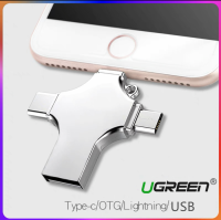 แฟลช USB OTG 512GB 1TB,เพ็นไดรฟ์ Usb C Micro TypeC แอนดรอยด์สำหรับ IPhone/Andriod/คอมพิวเตอร์