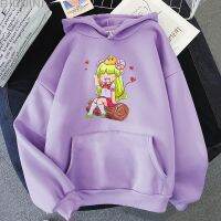 Sudadera con capucha De Copie De Mairimashita iruma-kun, bienvenido a Demon School, ropa Y2k, Top De manga larga, ropa Kawaii para mujer