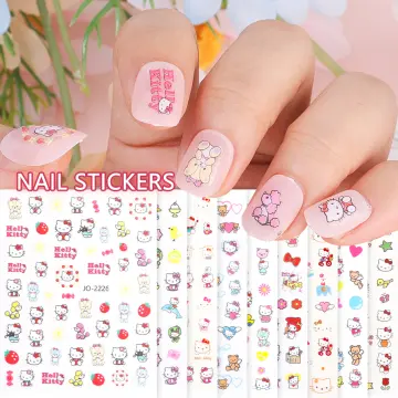 3D Nail Sticker-Hello Kitty #YS-P04 - Diamond Nail Supply, LLC