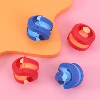 Fingertip Ball Magic Cube Spinning Top Finger Fidget Toys Autism Relief Anxiety Anti-Stress Toys For Children Restless Toys Gift