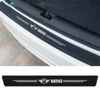 SP รถคาร์บอนไฟเบอร์กันชนหลัง Anti-Stepping Protector สติกเกอร์ Auto Trunk สติกเกอร์สำหรับ Bmw Mini Clubman Countryman