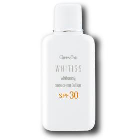 ไวทิสส์ โลชั่นกันแดด เอสพีเอฟ 30 Whitiss Whitening Sunscreen Lotion SPF 30