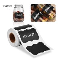 【YF】♦❃  150pcs Spice Stickers Pantry Labels Jars Spices Organizers Storage Jar Sticker Removable Chalkboard Tag