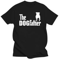 Brand T Shirt Men Fashion Funny Short Sleeve Cotton T Shirts The Dog Father Bull Terrier Printed T Shirt Pure Cotton Men XS-6XL