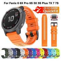 xinpan 22 20 26mm Bracelet for Garmin fenix 6X Pro 6 6S 7X 7 7S 5X Plus 5 3HR D2 935 945 Smart Watch Band Soft Silicone QuickFit Wrist