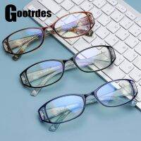 New Anti Blue Light Reading Glasses for Women Fashion Elegant Flowers Presbyopic Glasses Comfortable PC Frame Readers Eyewear