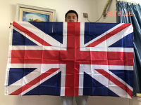 SKY FLAG UK flags 90x150cm England ประเทศ State Flag โพลีเอสเตอร์ United Kingdom National Brand flag บริเตนใหญ่แบนเนอร์-yrumrudang