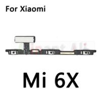 ปุ่มเดิมปิดเสียงเปิดปิดสายเคเบิ้ลยืดหยุ่นสำหรับเพิ่มความดัง Xiaomi Mi 6 6X 8 8SE 9T 9SE SE Lite Pro Plus