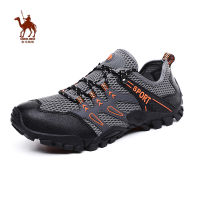 CAMEL JINGE New 2021 Summer Outdoor Shoes Men Beach Mountain Trekking Tourism Breathable Waterproof Men Hiking Shoes for Camping