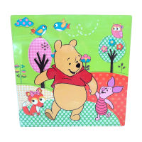 โต๊ะญี่ปุ่น โต๊ะเรียนออนไลน์  60x60ซม. ลาย POOH #001 โต๊ะพับญี่ปุ่น โต๊ะพับได้ โต๊ะเขียนหนังสือ โต๊ะทำการบ้าน โต๊ะเด็ก โต๊ะ