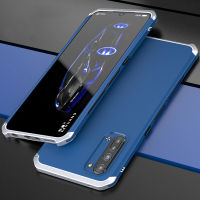 Luxury Shockproof Case For Oppo K9 Reno 5 5k 4 3 2 Pro Reno4 Se Hard Aluminium Metal &amp; Hybrid Pc Case For Oppo 17 Pro Back Cover