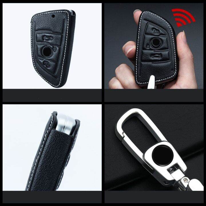 hot-cppppzlqhen-561-หนัง-remote-key-shell-สำหรับ-bmw-e61-e90-e82-e70-e71-e87-e88-e89-x5-x6สำหรับ1-3-5-6-series-หนัง3ปุ่ม-key-case