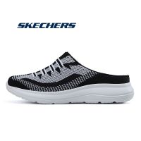 Skechers_ Womens Slippers สเก็ตเชอร์ส รองเท้า ผู้หญิง Summits Sport Shoes Memory Foam ชุดรองเท้าลำลองสำหรับสตรีเท้า- 232295-BBK