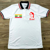 A May Su polo t shirt