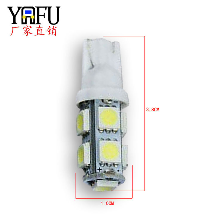 2021manufacturer-direct-selling-automobile-bulb-t1050505smd-wide-working-light-motorcycle-turn-to-led-license-plate-lamp