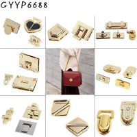 【CW】 2-10Sets Metal Locks Clasp Catch Leather Handbags Purse Totes Closures Clasps Accessories