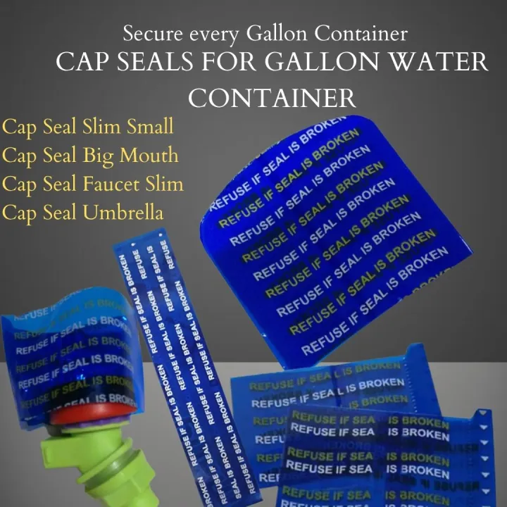 Cap Seals for 5 Water Gallon Container Lazada PH