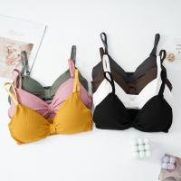 Sexy Bra Top Womens Push Up Lingerie Female Bralette Removable Pad Thin Fashion New Wireless Small Chest Cute Active Bra