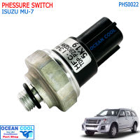 เพรสเชอร์สวิทช์ อีซูซุ มิวเซเว่น รุ่น 4 ขา แท้ PHS0022 Pressure switch Isuzu MU7  สวิทซ์เพรสเชอร์ สวิทช์แรงดัน MU 7, MU-7, มิว7